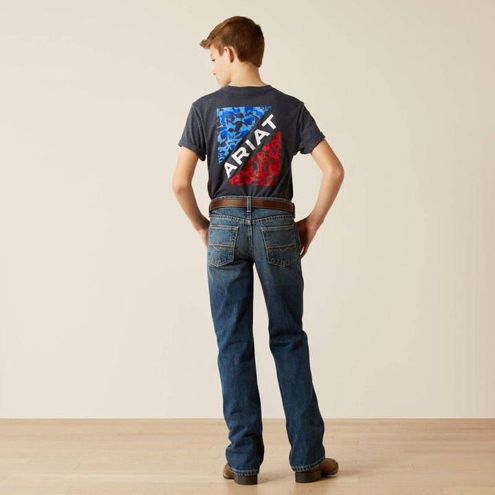 B4 Relaxed Kelvin Boot Cut Jeans from Ariat