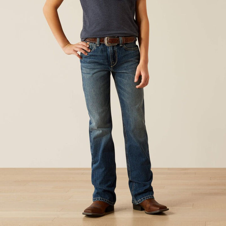 B4 Relaxed Kelvin Boot Cut Jeans from Ariat