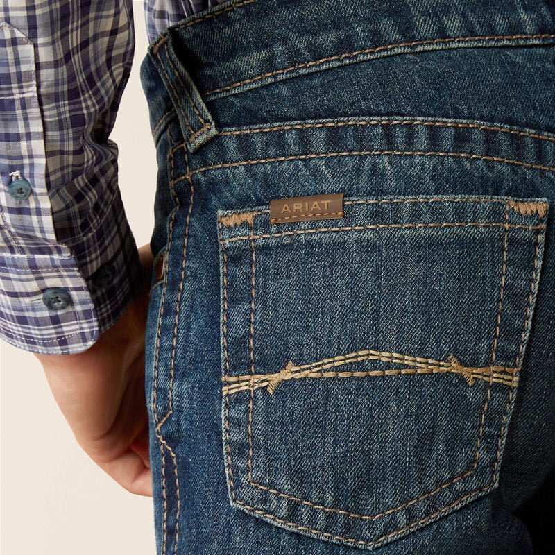 B5 Slim Nate Straight Leg Jeans from Ariat - High Call Outfitters