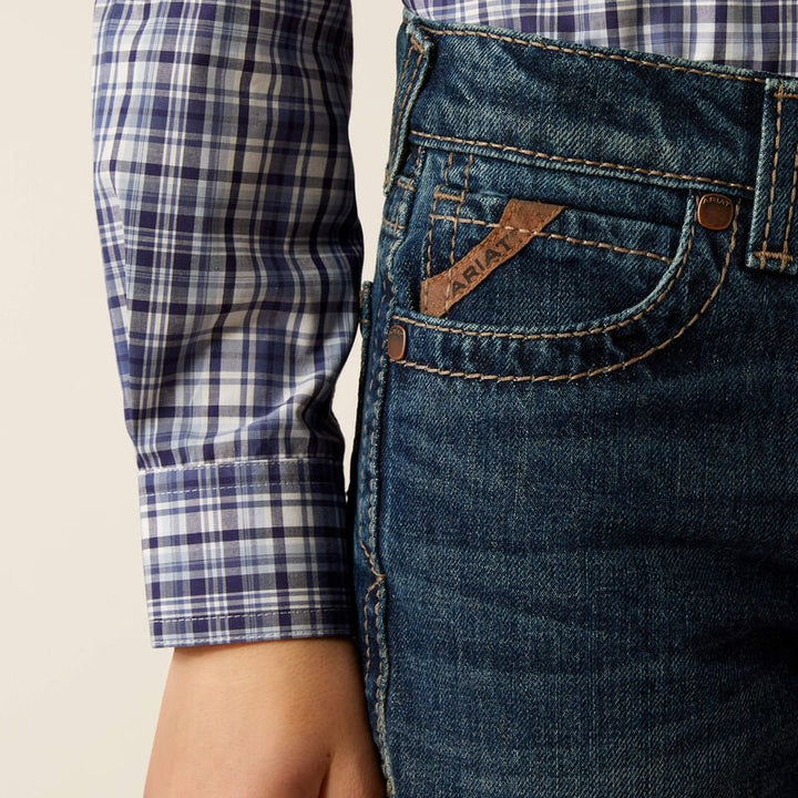 B5 Slim Nate Straight Leg Jeans from Ariat
