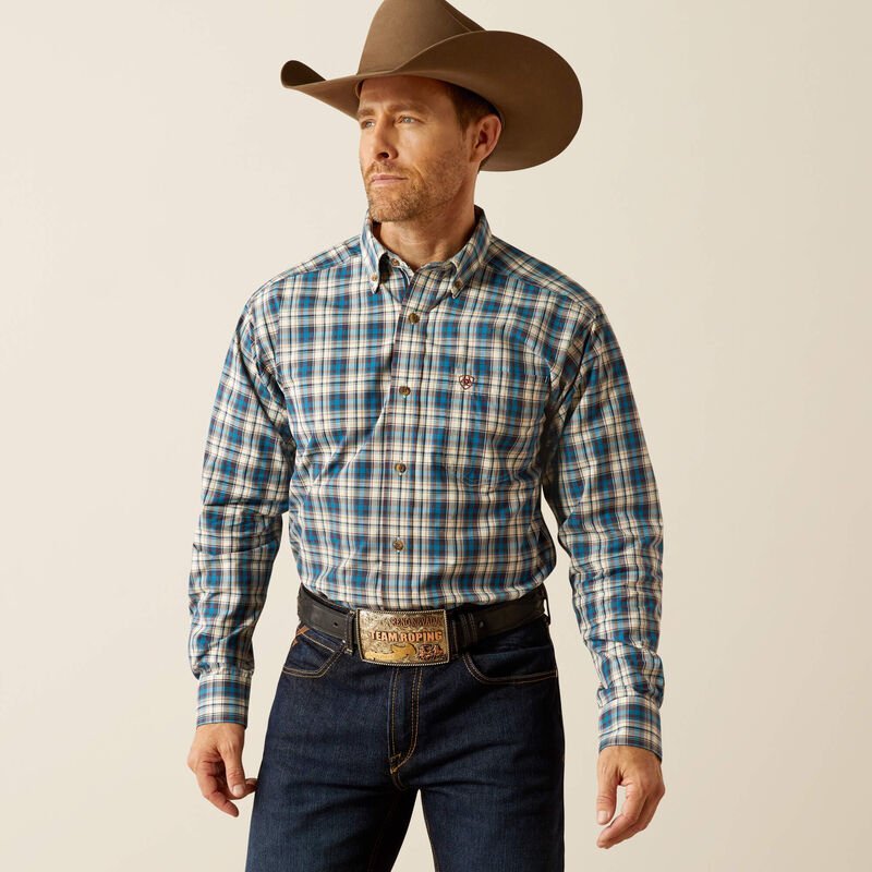 Pro Series Parrin Classic Fit Shirt from Ariat - High Call Outfitters