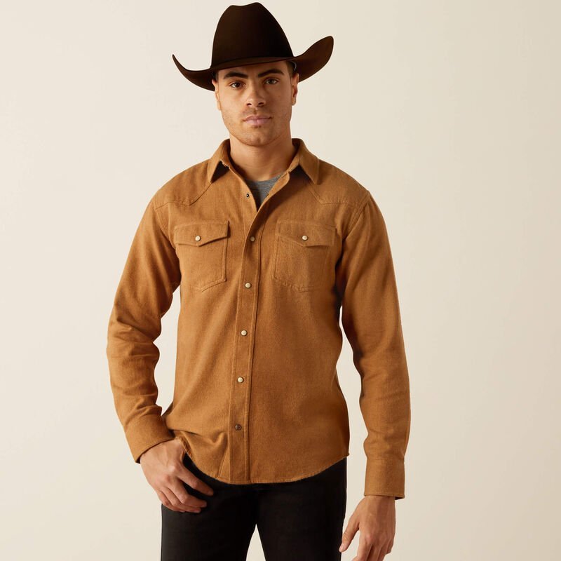 Hyde Retro Fit Shirt from Ariat - High Call Outfitters