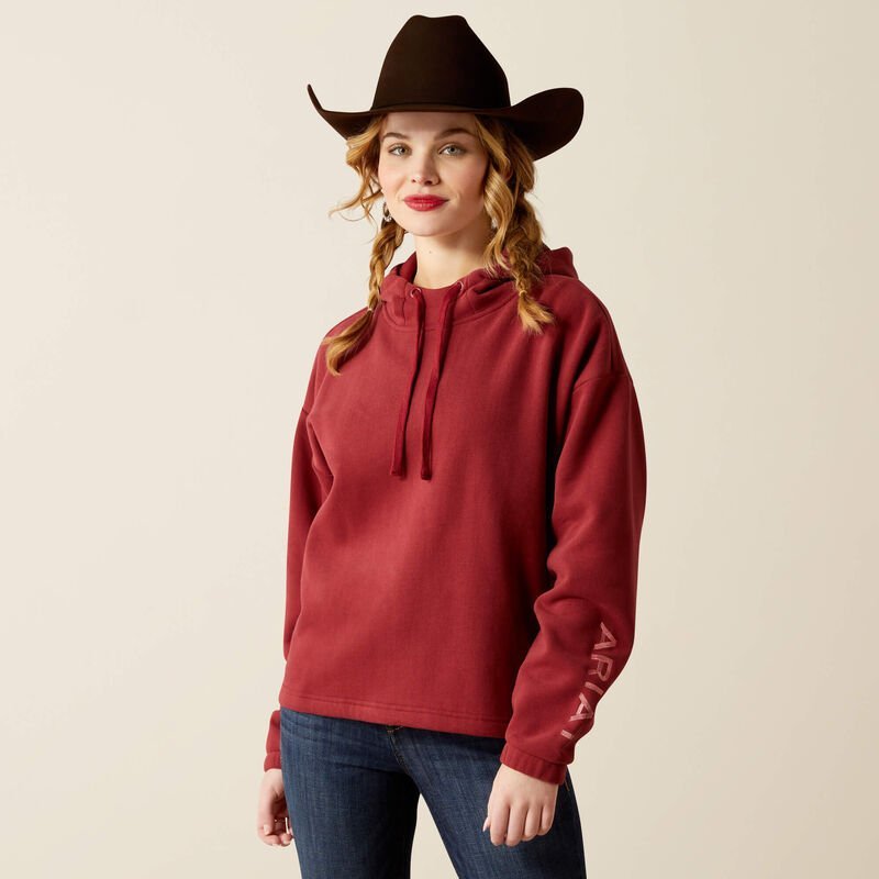 Essential Logo Hoodie from Ariat - High Call Outfitters