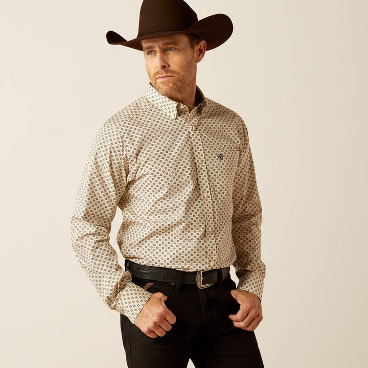 Wrinkle Free Fraiser Fitted Shirt from Ariat