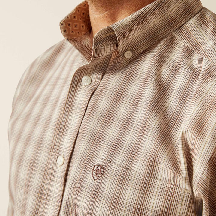 Wrinkle Free Flemming Fitted Shirt from Ariat