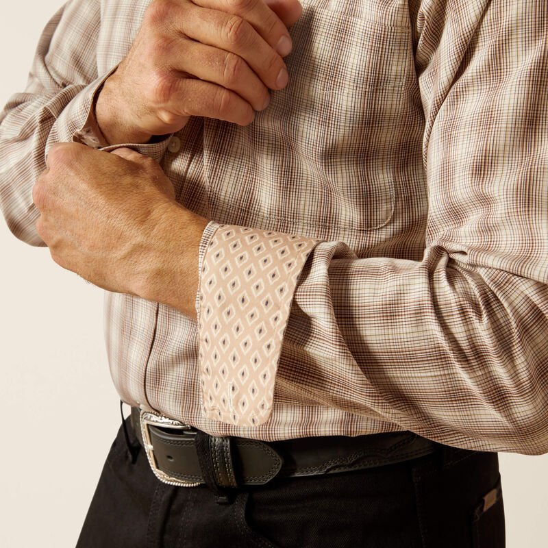 Wrinkle Free Flemming Fitted Shirt from Ariat - High Call Outfitters