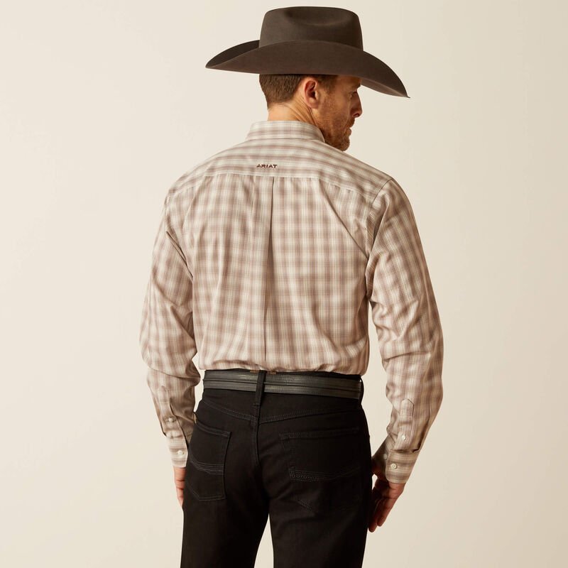 Wrinkle Free Flemming Fitted Shirt from Ariat
