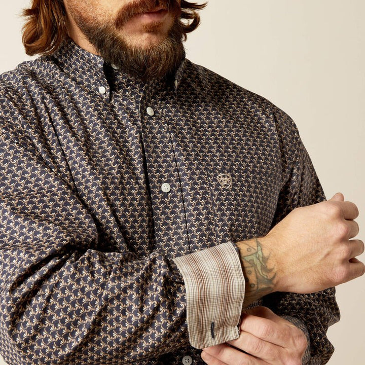 Wrinkle Free Fields Classic Fit Shirt from Ariat