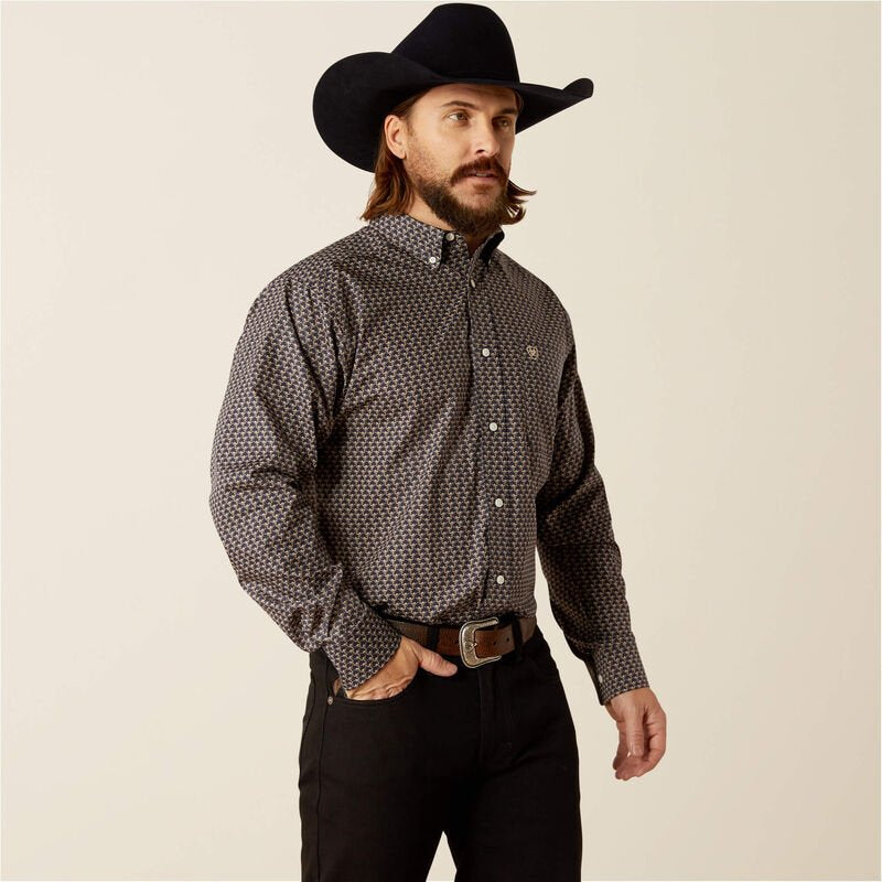 Wrinkle Free Fields Classic Fit Shirt from Ariat