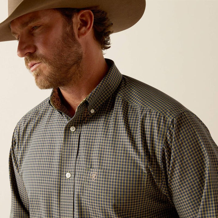 Wrinkle Free Ferris Classic Fit Shirt from Ariat