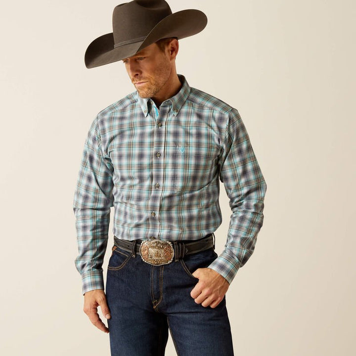 Pro Series Piers Fitted Shirt from Ariat