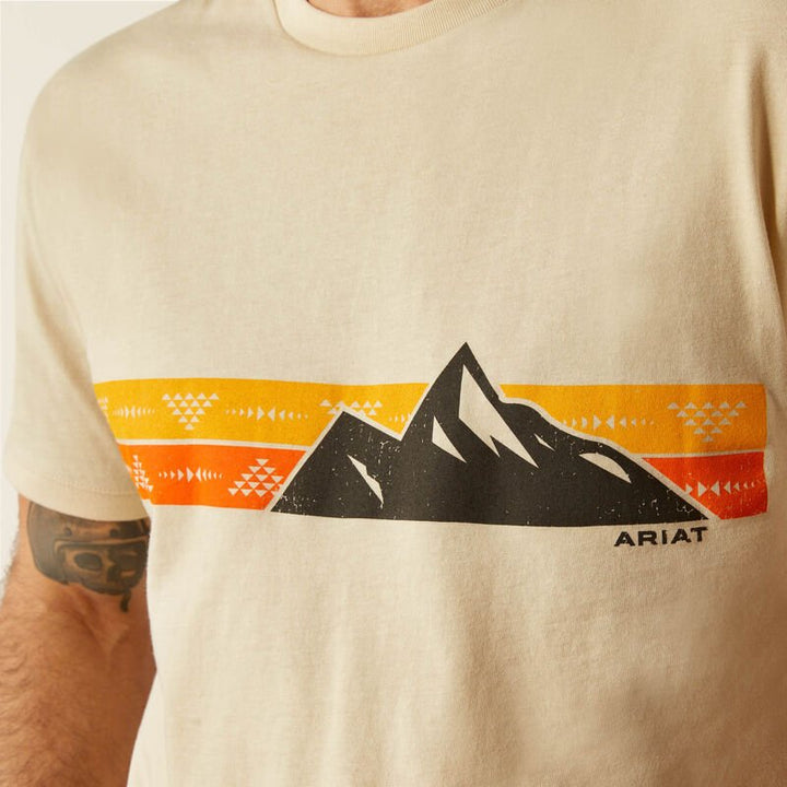 Ariat Southwest Mountain Stripe T-Shirt from Ariat
