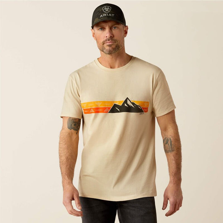 Ariat Southwest Mountain Stripe T-Shirt from Ariat