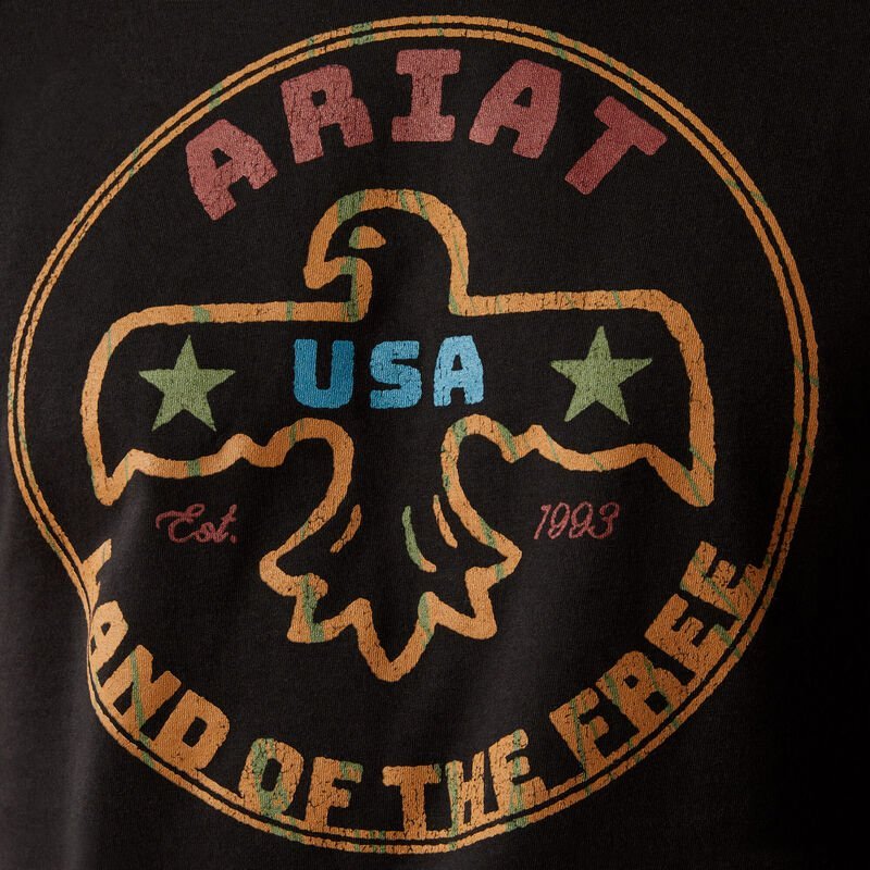 Ariat Thunderbird Coin T-Shirt from Ariat - High Call Outfitters