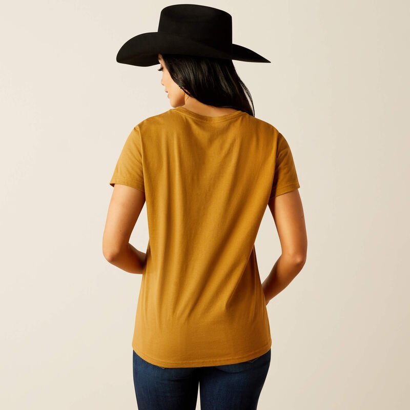 Stay Gold T-Shirt from Ariat - High Call Outfitters