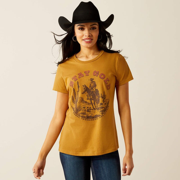 Stay Gold T-Shirt from Ariat