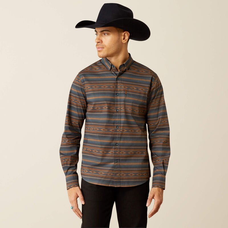 Mayor Modern Fit Shirt from Ariat - High Call Outfitters