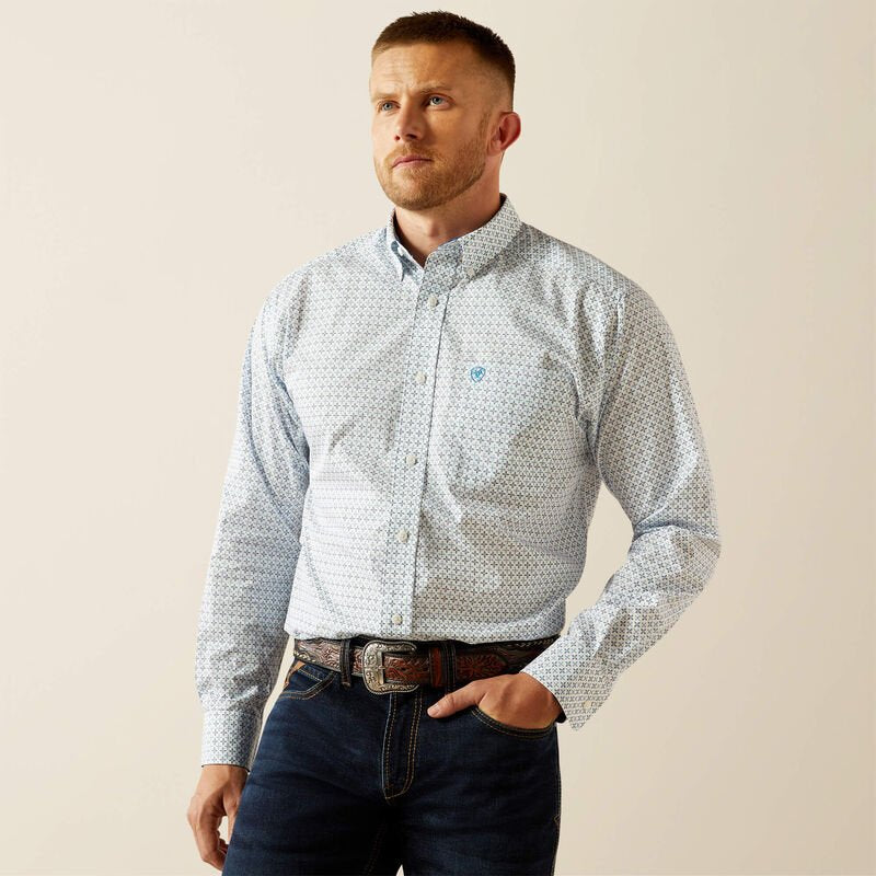 Wrinkle Free Baker Classic Shirt from Ariat
