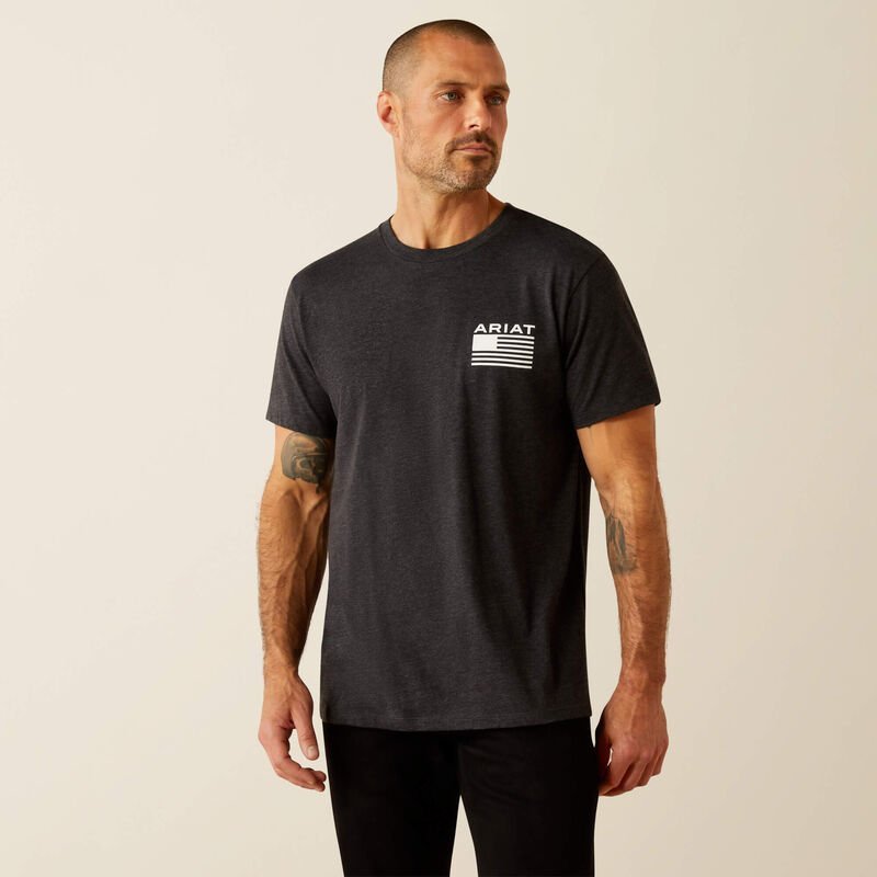 Red White & Blue T-shirt from Ariat - High Call Outfitters