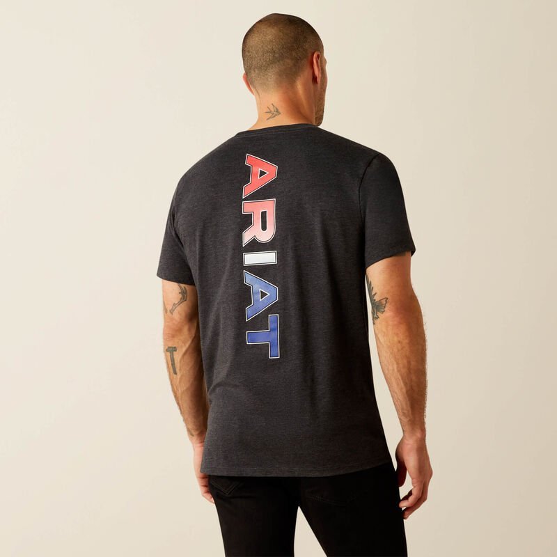 Red White &amp; Blue T-shirt from Ariat - High Call Outfitters
