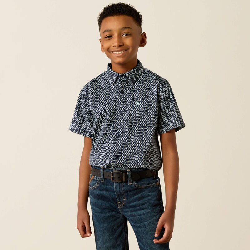 Clark Classic Fit Shirt from Ariat - High Call Outfitters