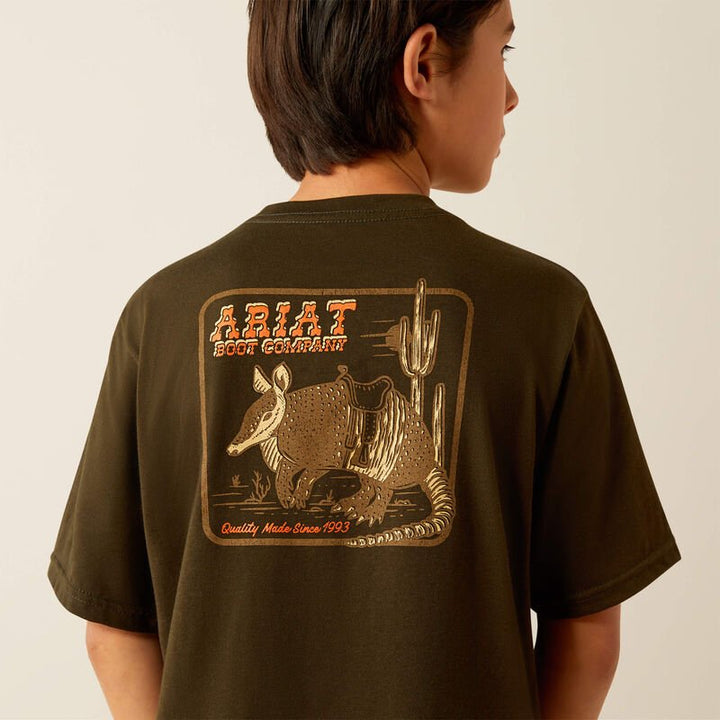 Armadillo on a Half Shell T-Shirt from Ariat