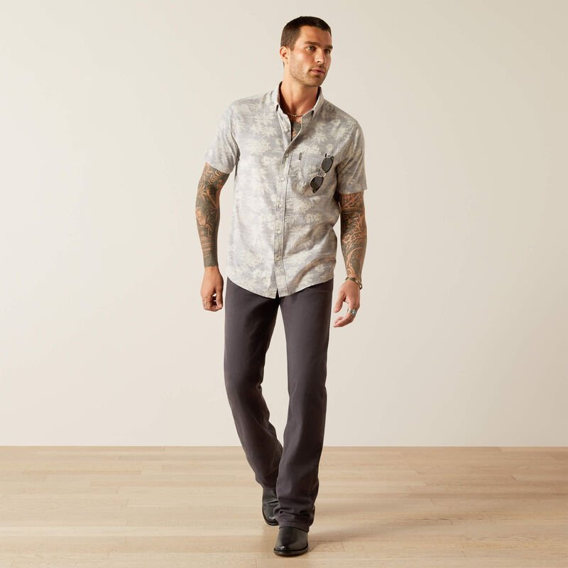 Morris Modern Fit Shirt from Ariat - High Call Outfitters