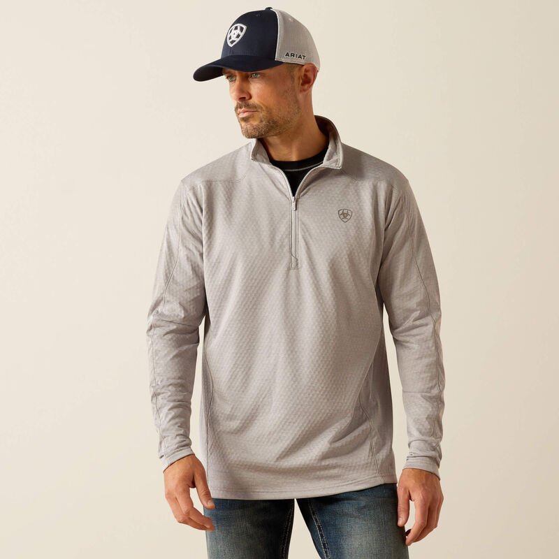 Hex Fleece 1/2 Zip Baselayer from Ariat - High Call Outfitters