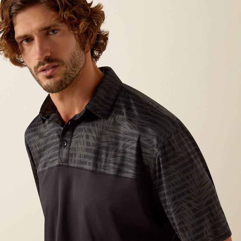 Charger 2.0 Color Block Polo from Ariat