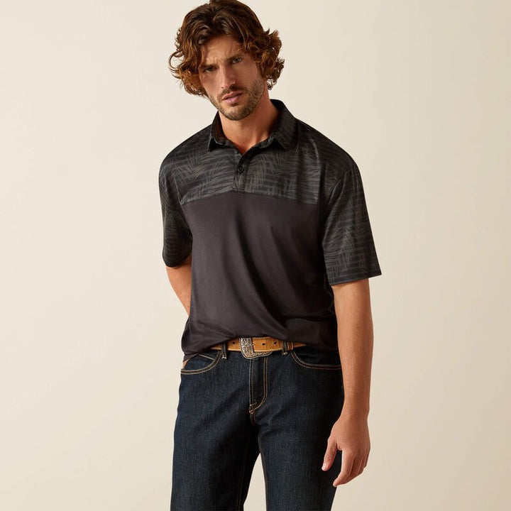 Charger 2.0 Color Block Polo from Ariat