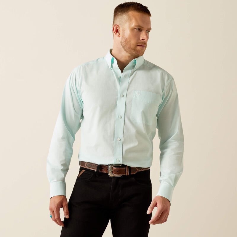 Solid Slub Classic Fit Shirt from Ariat - High Call Outfitters
