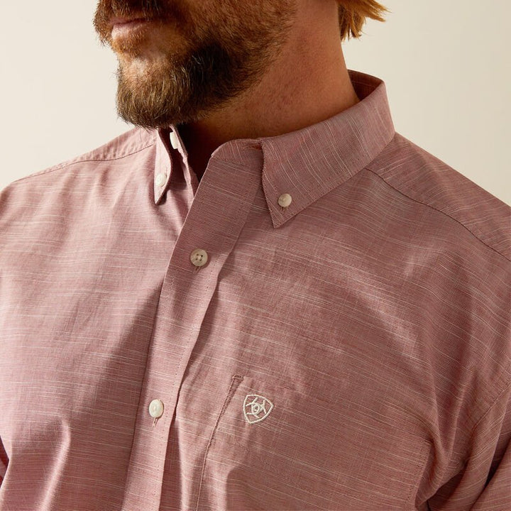 Solid Slub Classic Fit Shirt from Ariat