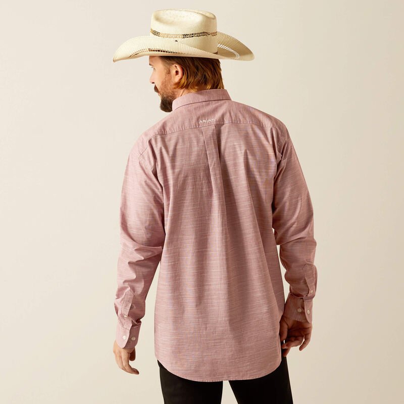 Solid Slub Classic Fit Shirt from Ariat