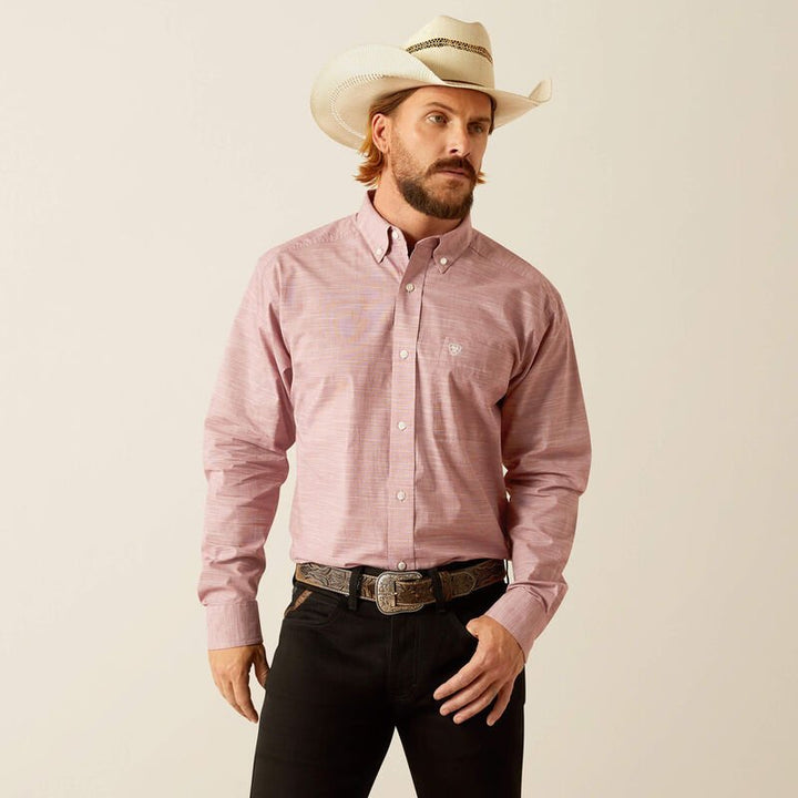 Solid Slub Classic Fit Shirt from Ariat