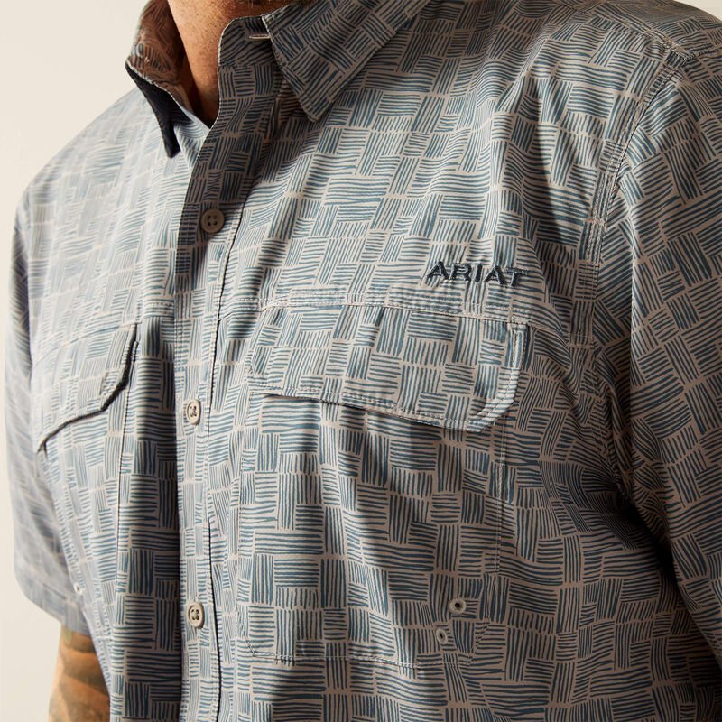 VentTEK Outbound Fitted Shirt from Ariat - High Call Outfitters