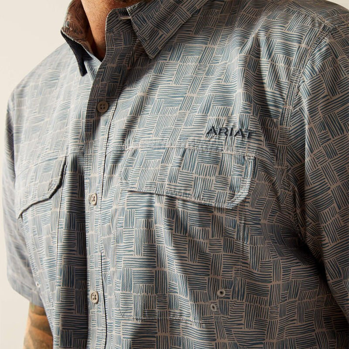 VentTEK Outbound Fitted Shirt from Ariat - High Call Outfitters