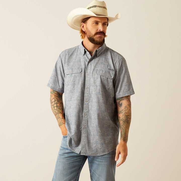 VentTEK Outbound Fitted Shirt from Ariat - High Call Outfitters