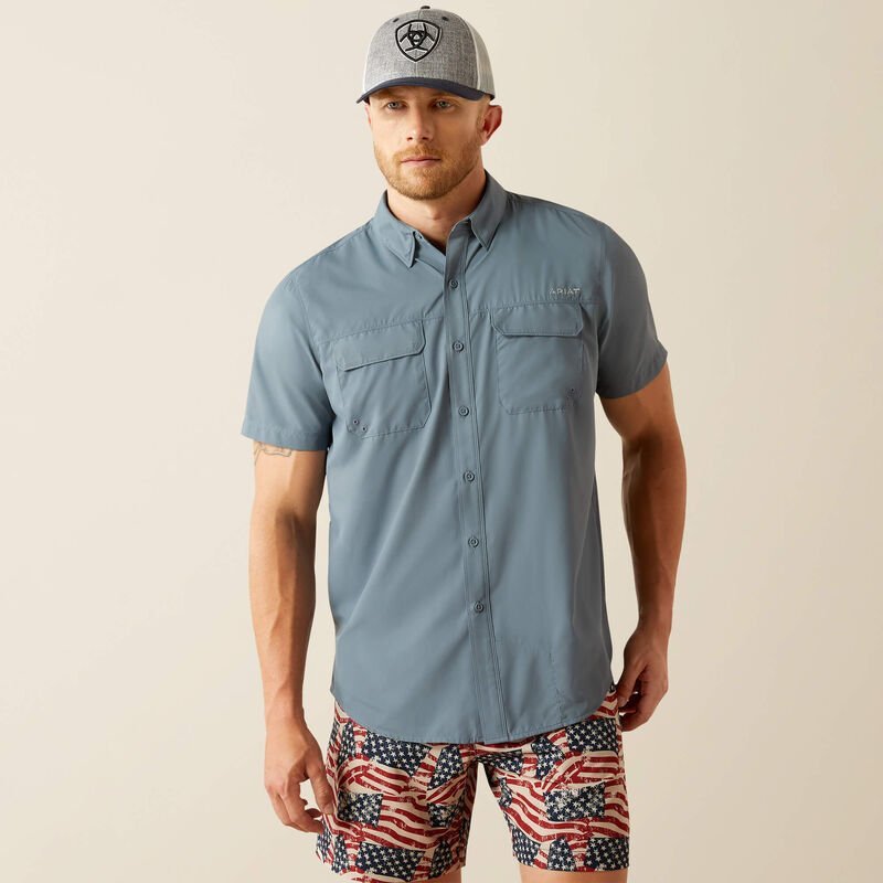 VentTEK Outbound Fitted Shirt from Ariat - High Call Outfitters