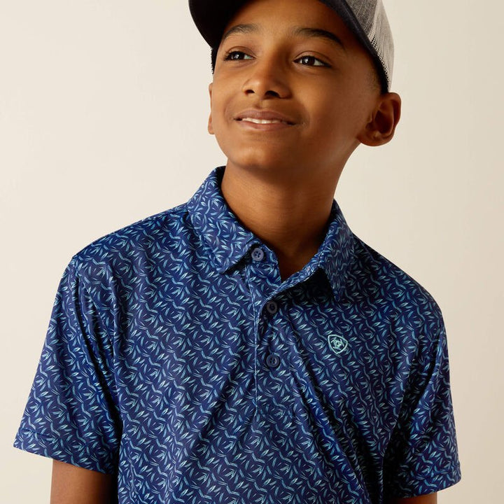 All Over Print Polo from Ariat