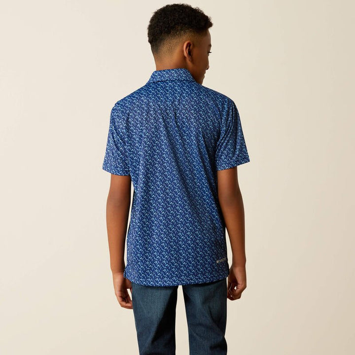 All Over Print Polo from Ariat