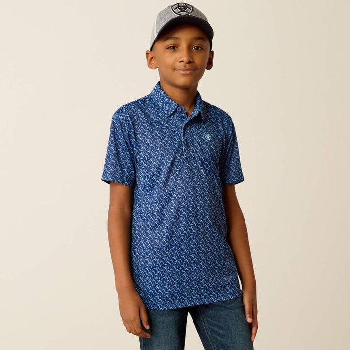 All Over Print Polo from Ariat