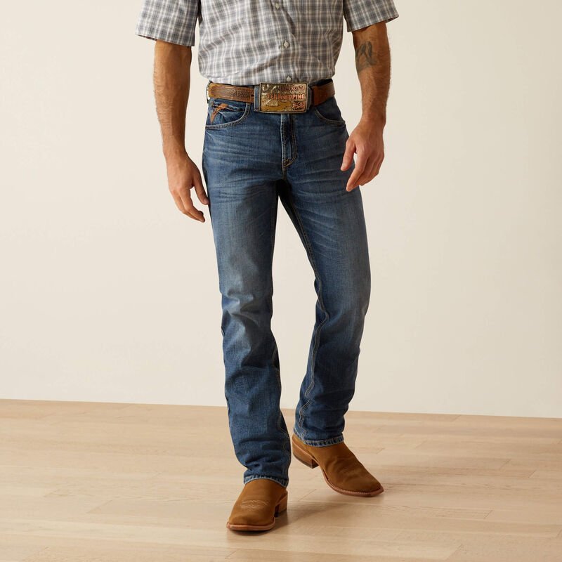 M1 Vintage Pete Straight Leg Jeans from Ariat - High Call Outfitters