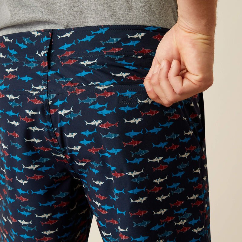 Shark Tek 7" Short from Ariat