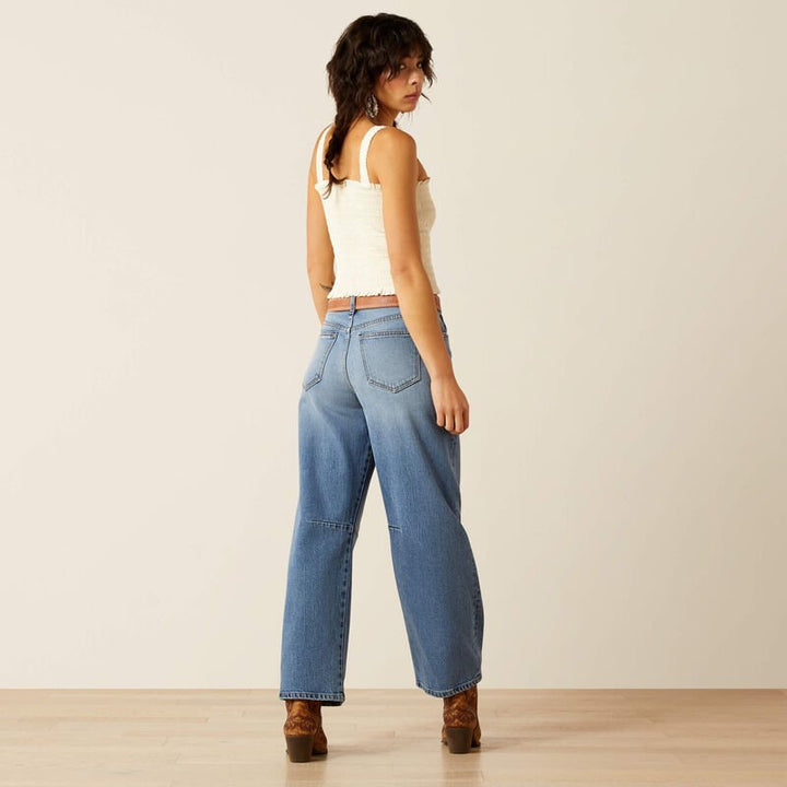 Ultra High Rise Jazmine Barrel Jean from Ariat