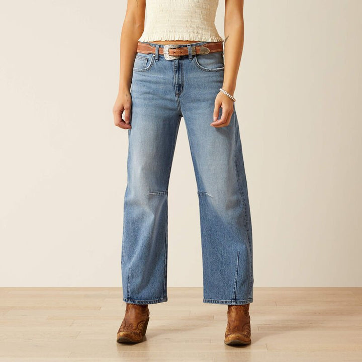 Ultra High Rise Jazmine Barrel Jean from Ariat