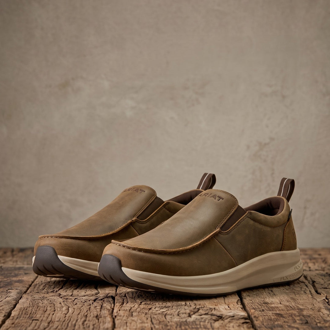 Buckeye Slip On Waterproof Shoe from Ariat