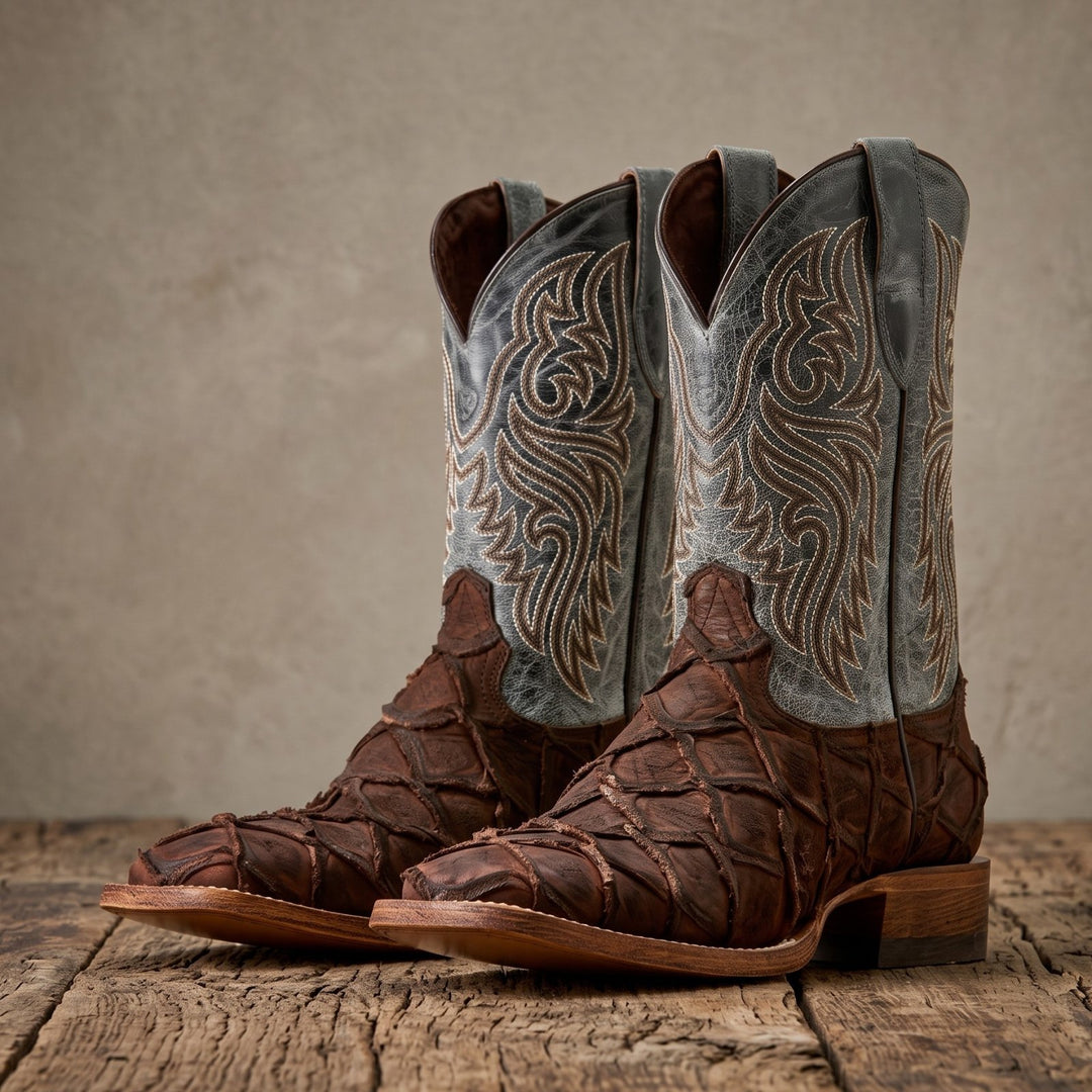 Riverside Wide Square Toe Cowboy Boot from Ariat