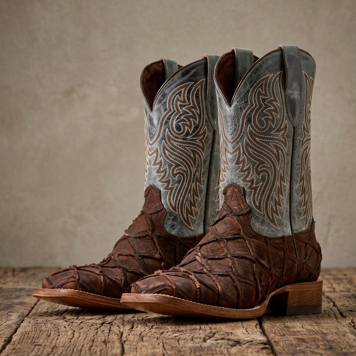 Riverside Wide Square Toe Cowboy Boot from Ariat