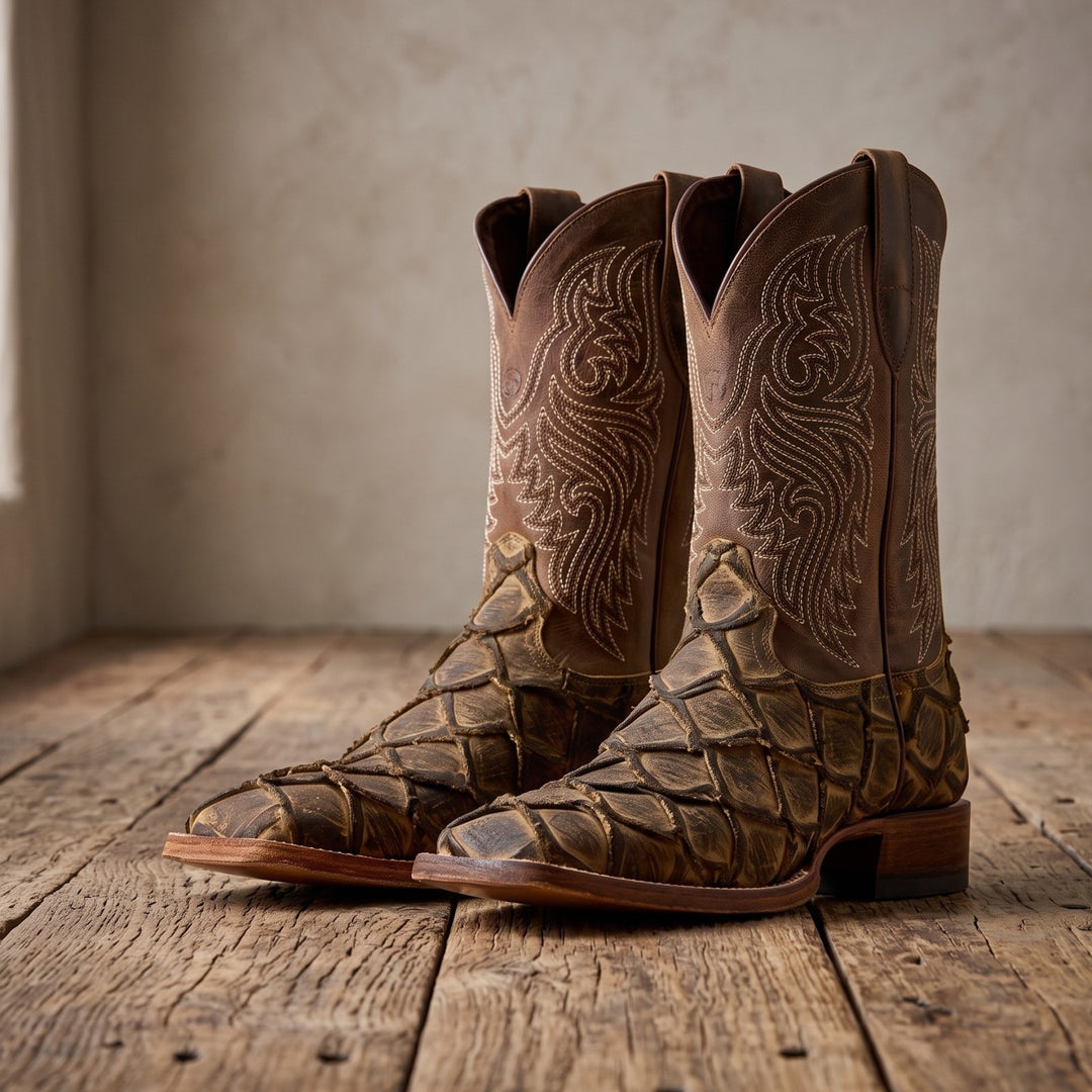 Riverside Wide Square Toe Cowboy Boot from Ariat - High Call Outfitters