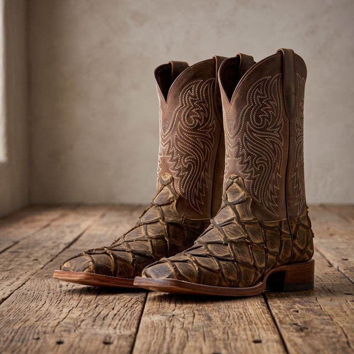 Riverside Wide Square Toe Cowboy Boot from Ariat - High Call Outfitters